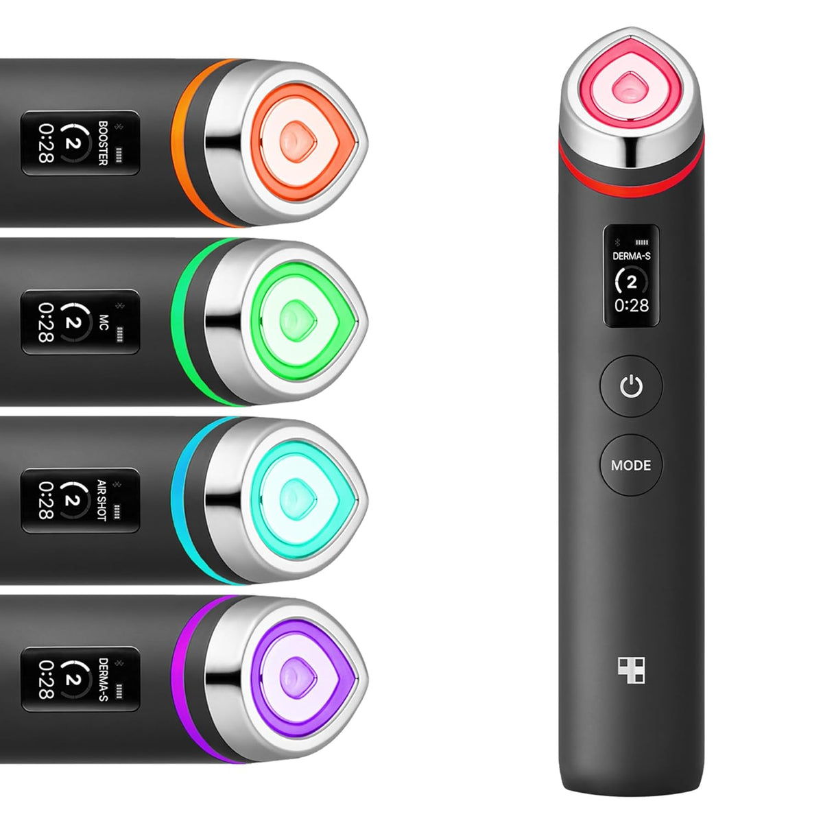 Facial Skincare Device "Age-R Booster Pro Black"