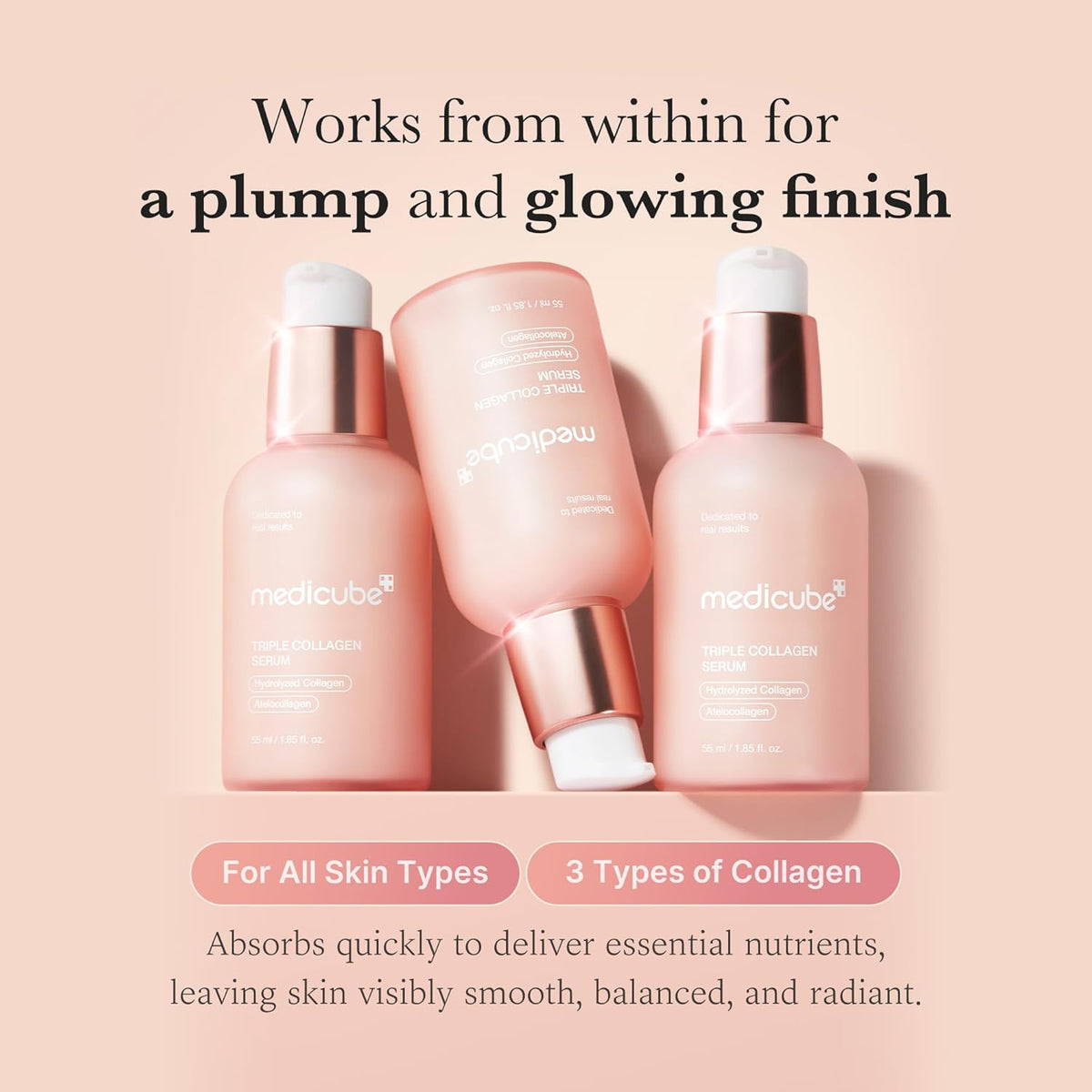 Triple Collagen Serum, 55 ml