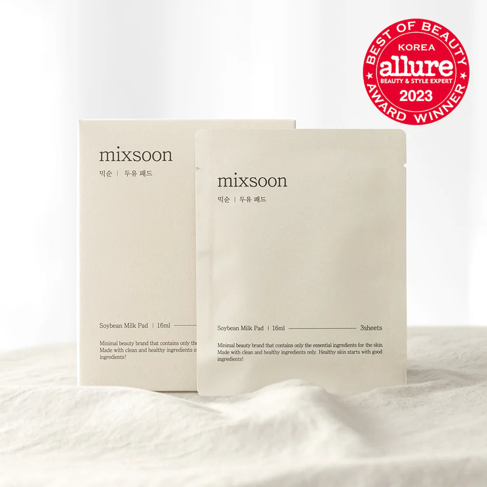 Soybean Milk Pad soybean extract pads, 10 pcs.