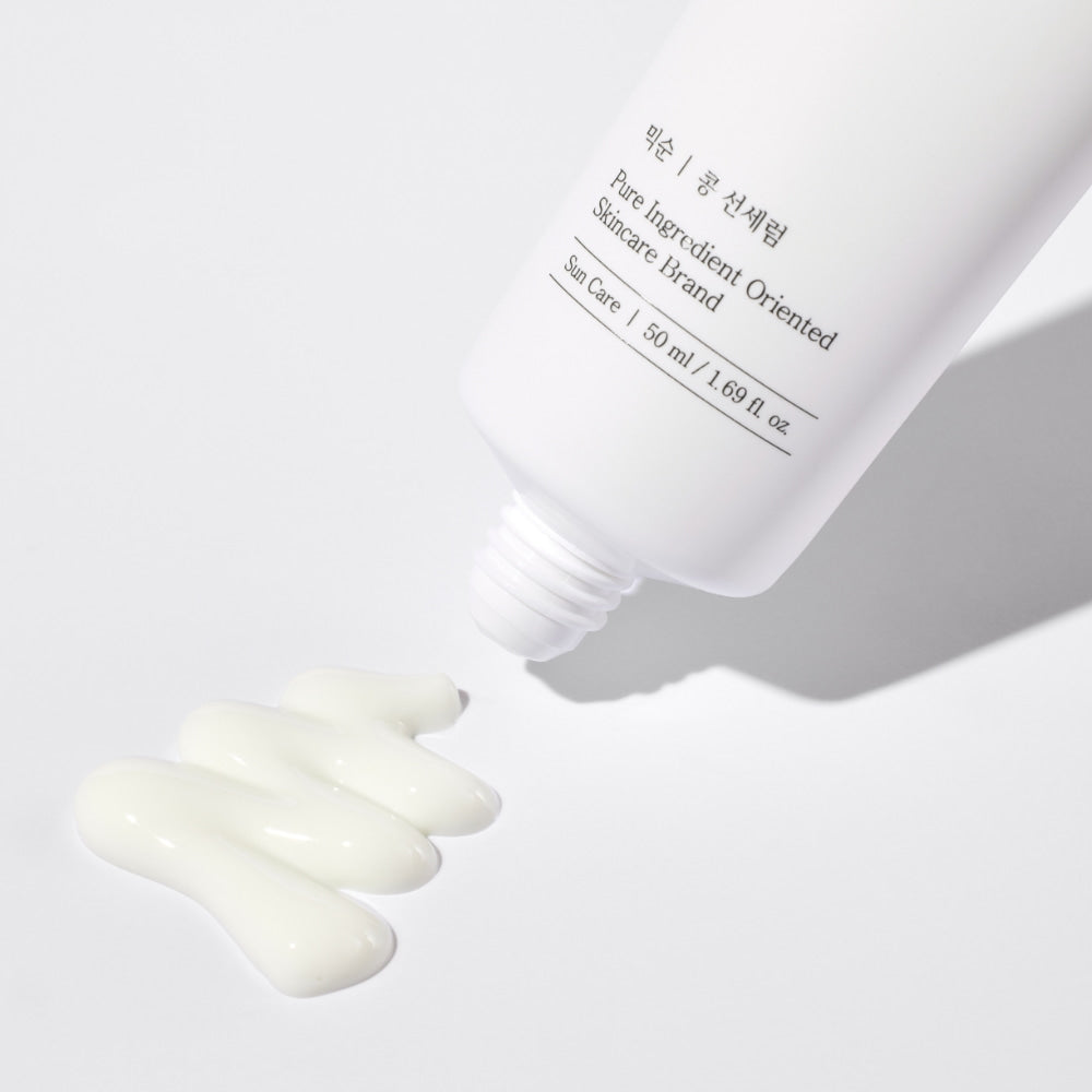 Protective Sun Serum "Bean Sun Serum SPF50+ PA++++", 50 ml