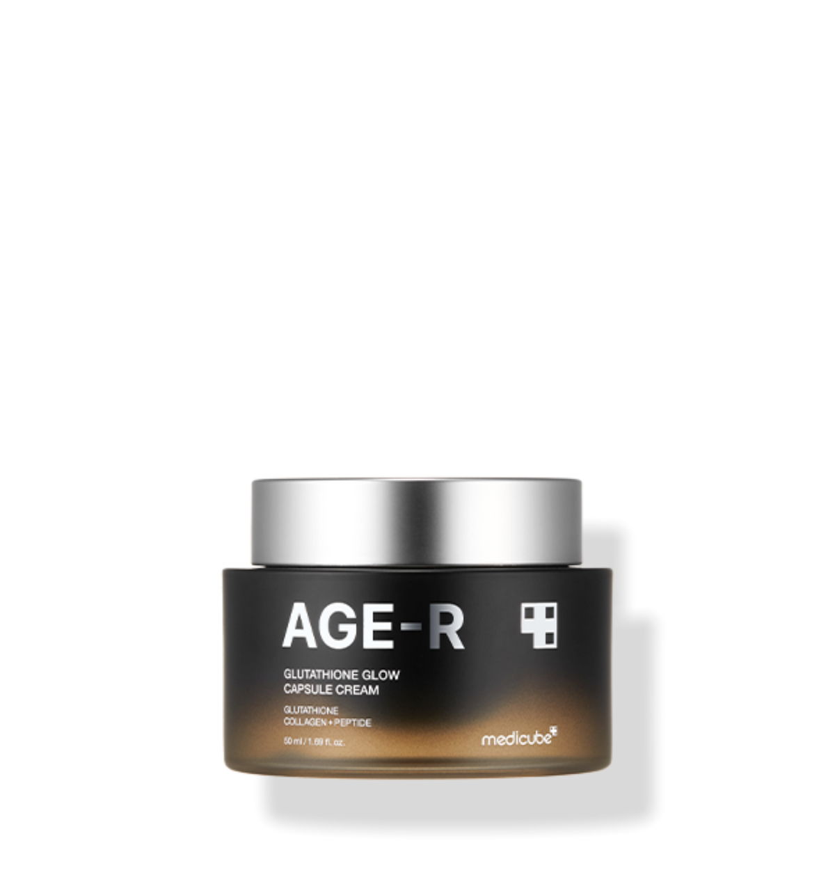 Brightening Facial Cream with Glutathione "Age-R Glutathione Glow Capsule Cream, 50 ml