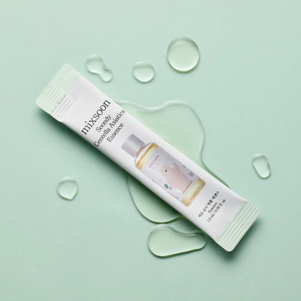 Raminamoji veido esencija "Soondy Centella Asiatica Essence Stick Pouch", 6 vnt.