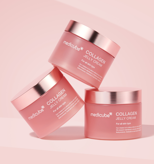 Firming face cream-gel with collagen "Collagen Jelly Cream", 50 ml