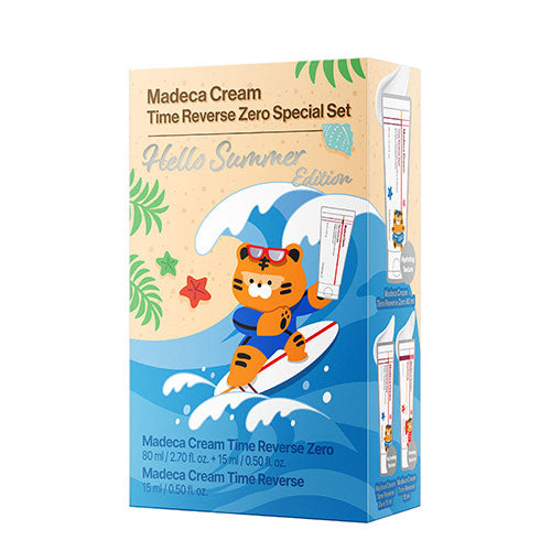 Rinkinys "Madeca Cream Time Reverse Zero Special Set Hello Summer Edition"