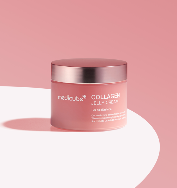 Firming face cream-gel with collagen "Collagen Jelly Cream", 50 ml