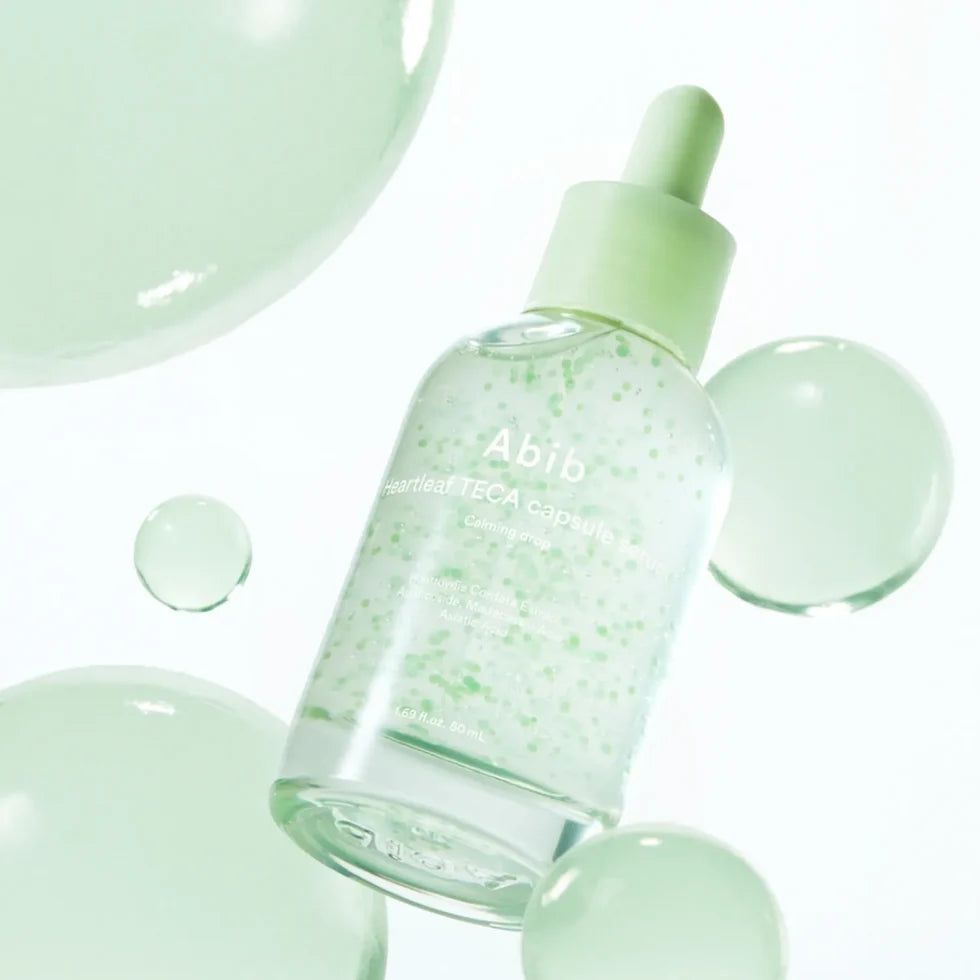 Calming Facial Serum "Heartleaf TECA Capsule Serum Calming Drop", 50 ml