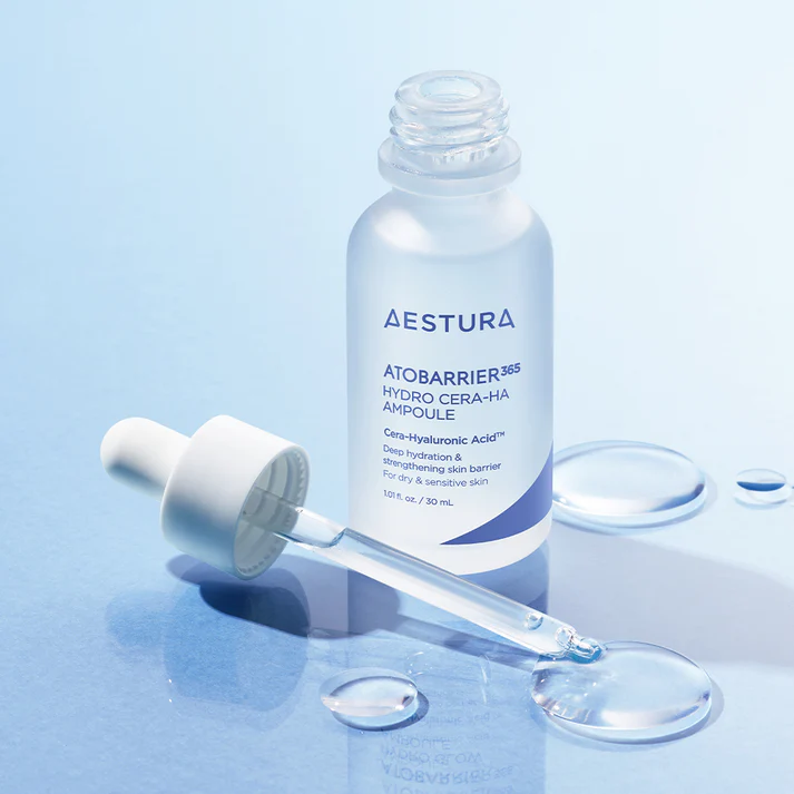 Facial Serum "Atobarrier 365 Hydro Cera-Ha Serum", 30 ml