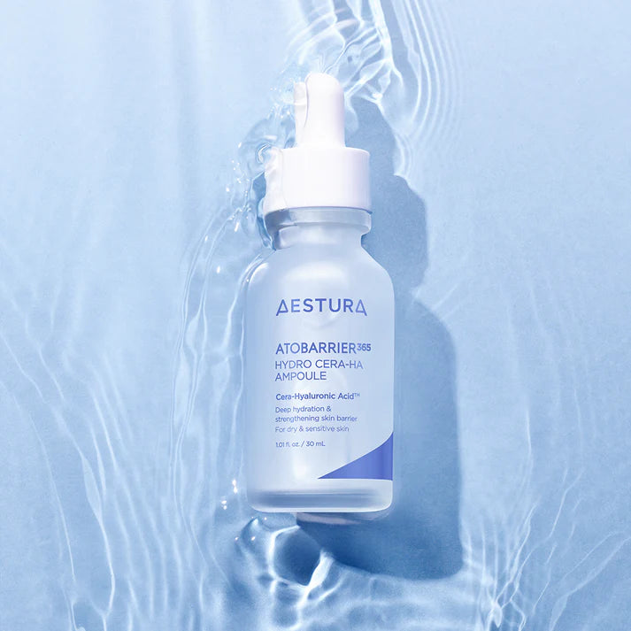 Facial Serum "Atobarrier 365 Hydro Cera-Ha Serum", 30 ml
