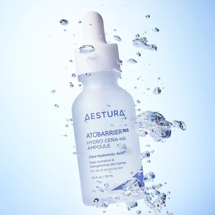 Facial Serum "Atobarrier 365 Hydro Cera-Ha Serum", 30 ml