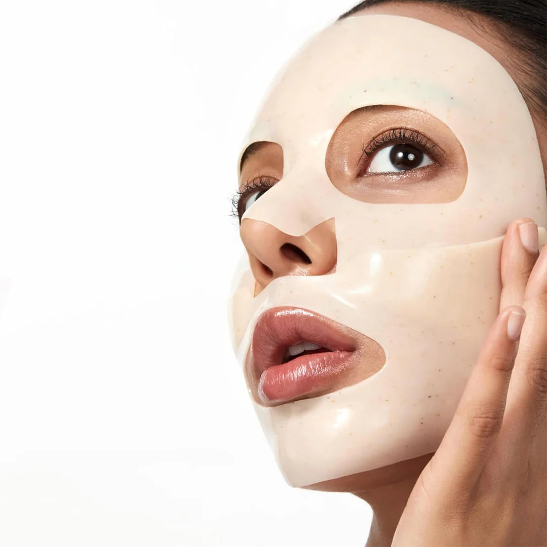 Illuminating Hydrogel Facial Mask "Rice 70 Glow Collagen Mask"