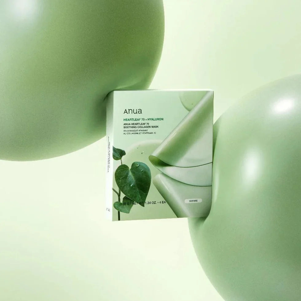 Heartleaf 70 Soothing Collagen Mask