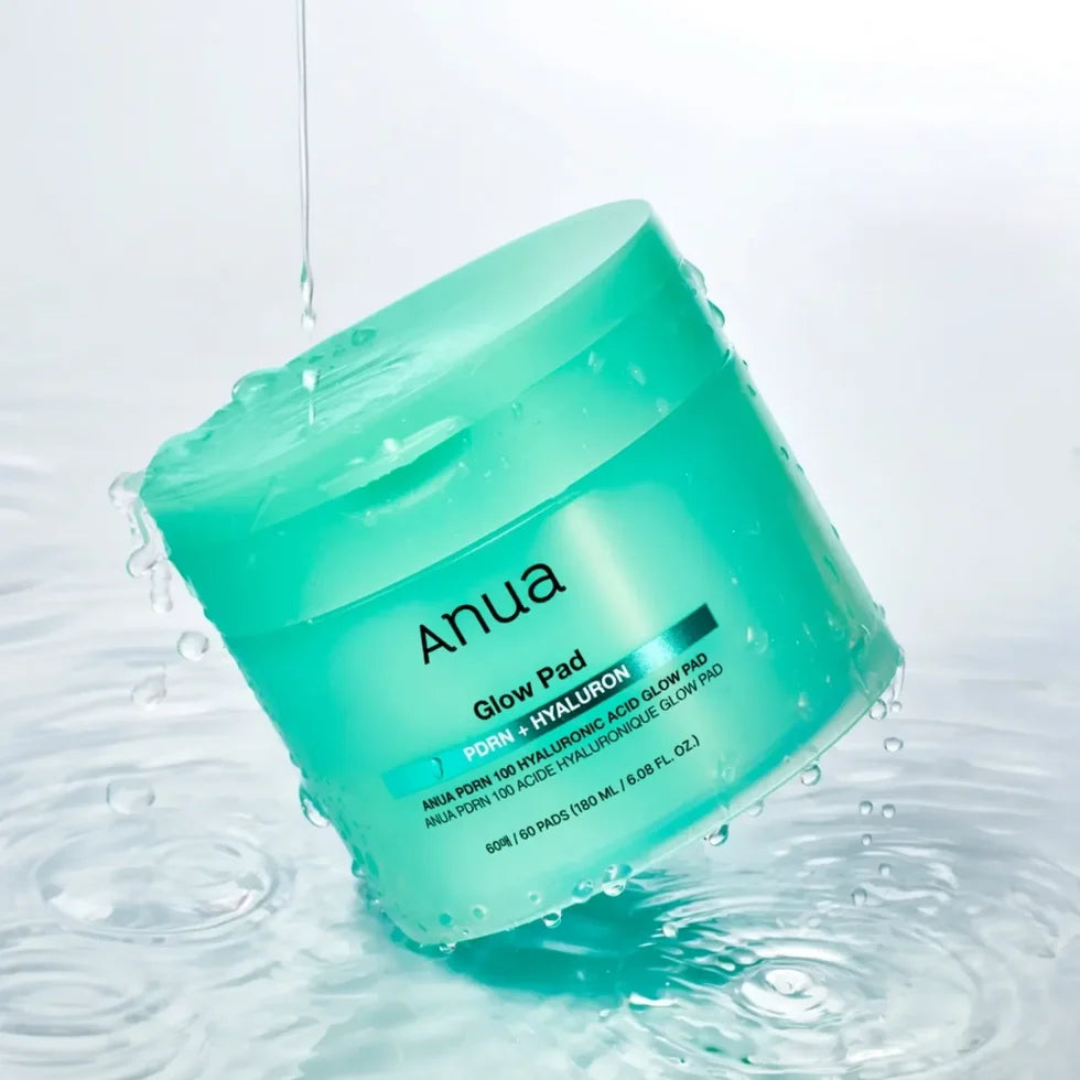 Drėkinamieji toniko padeliai "PDRN 100 Hyaluronic Acid Glow Pad", 60 vnt.
