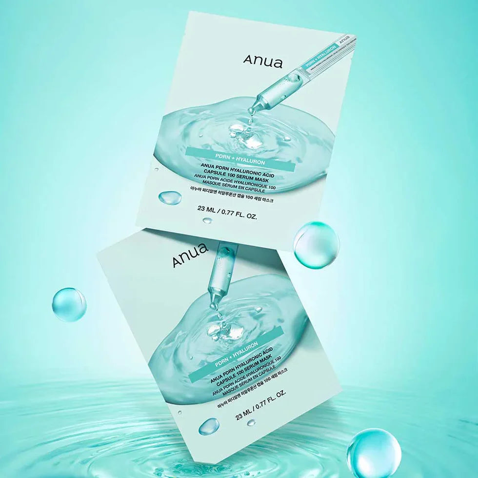 PDRN Hyaluronic Acid Capsule 100 Serum Mask, 23 ml