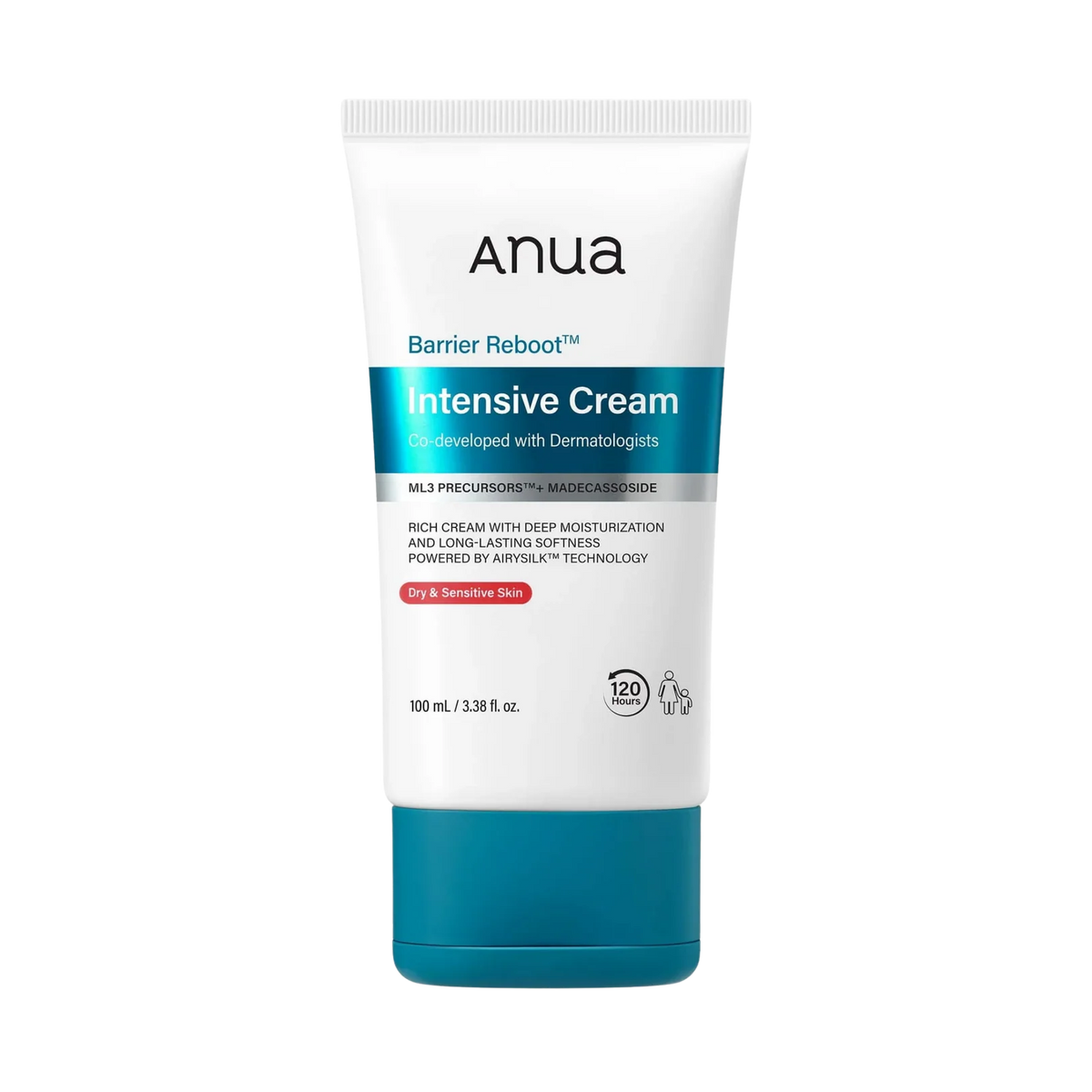 Intensyviai drėkinantis ir odos barjerą stiprinantis veido kremas "Barrier Reboot Intensive Cream", 100 ml