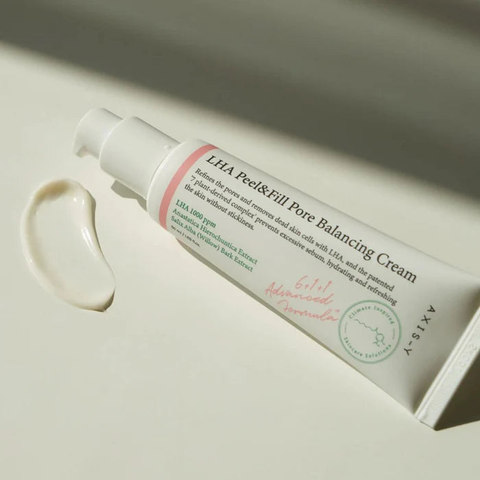 Pore-minimizing corrective cream "LHA Peel & Fill Pore Balancing Cream", 50 ml