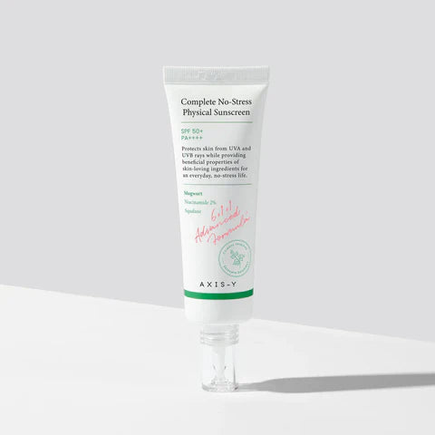 Apsauginis kremas nuo saulės "Complete No-Stress Physical Sunscreen", 50 ml