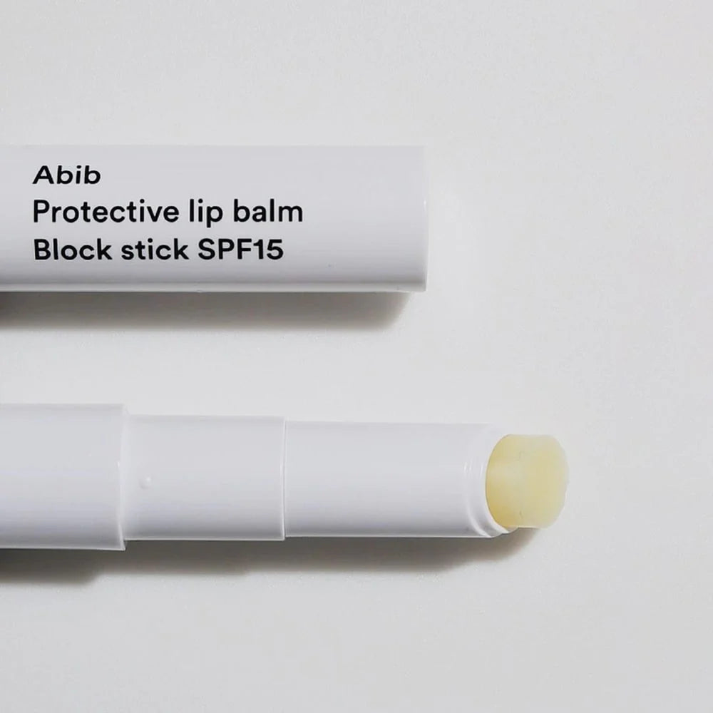 Protective Lip Balm Block Stick SPF 15, 3.3 g