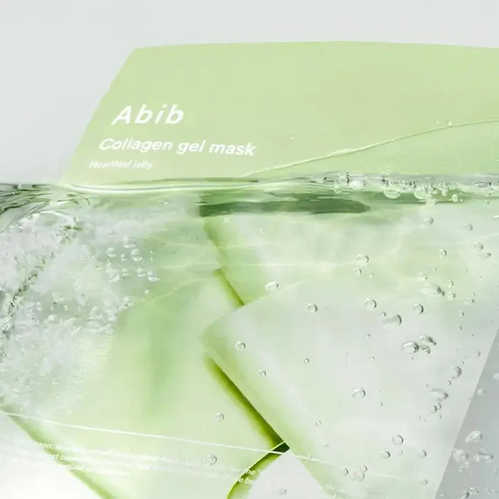 Soothing Facial Mask "Collagen Gel Mask Heartleaf Jelly"