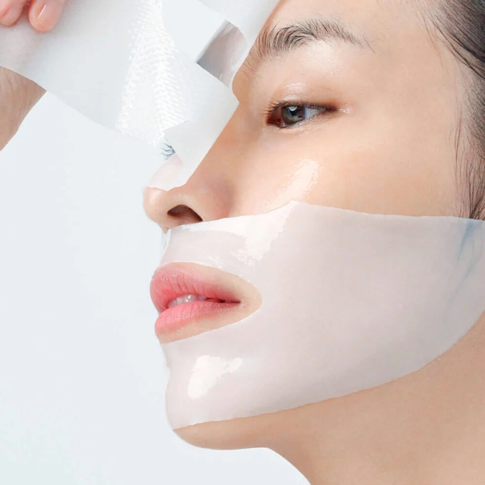 Moisturizing facial mask "Collagen Gel Mask Sedum Jelly"