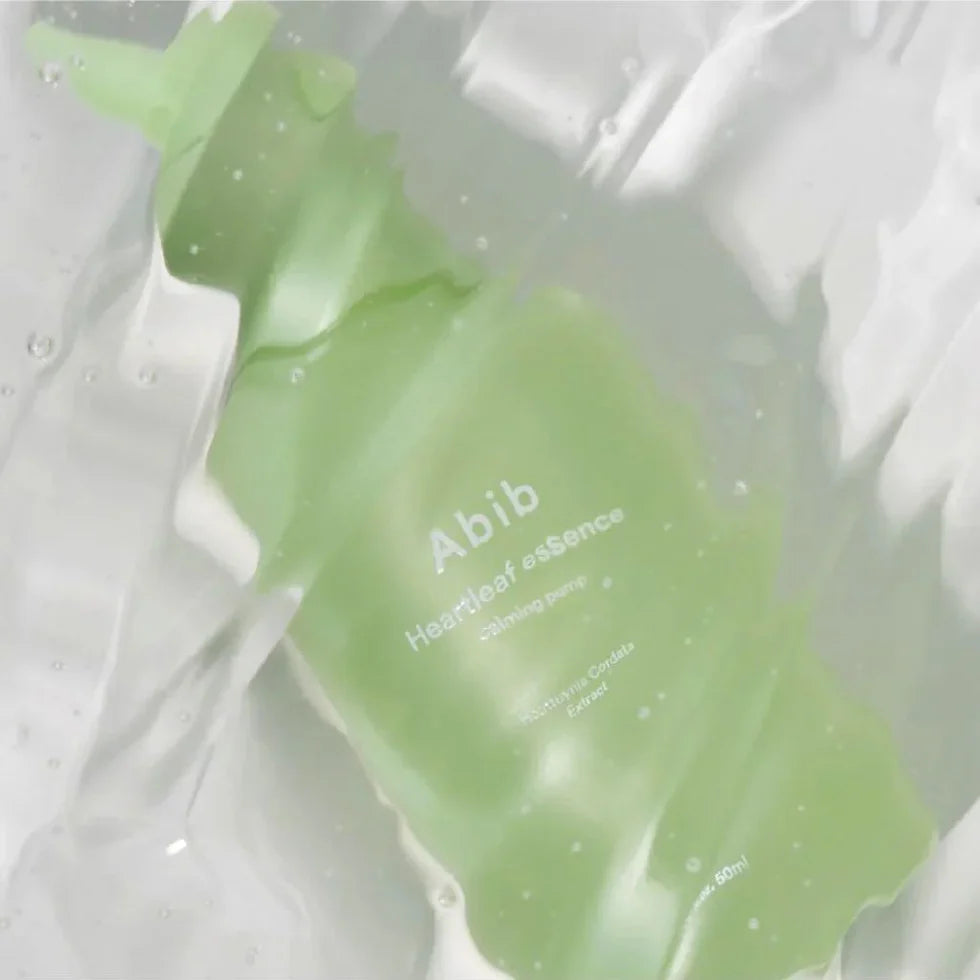 Soothing Facial Essence "Heartleaf Essence Calming Pump", 50 ml