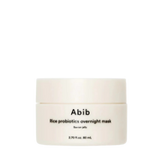 "Rice Probiotics Overnight Mask Barrier Jelly" Night Face Mask, 80 ml