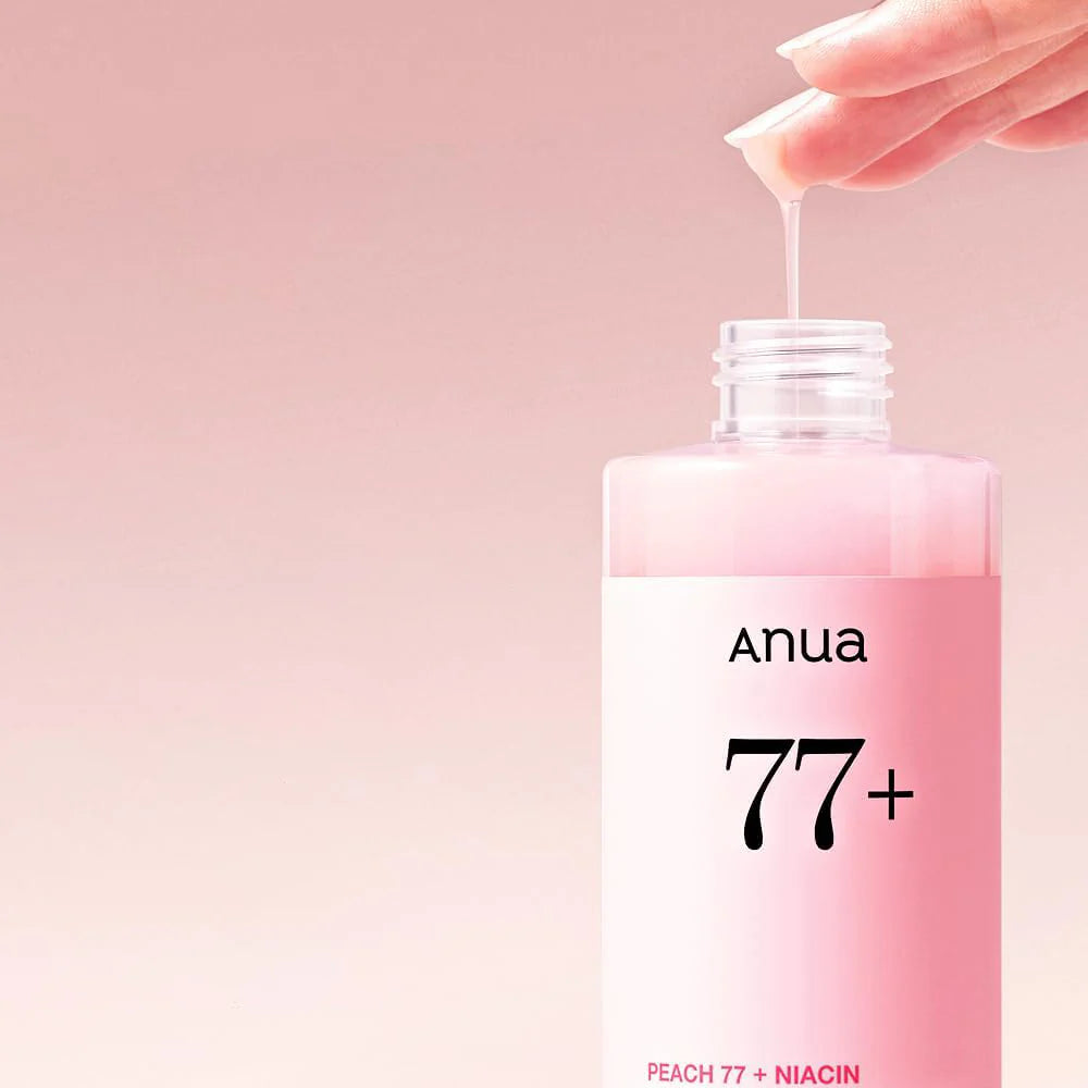 Moisturizing toner with peach extract "Peach 77 Niacin Essence Toner, 250 ml