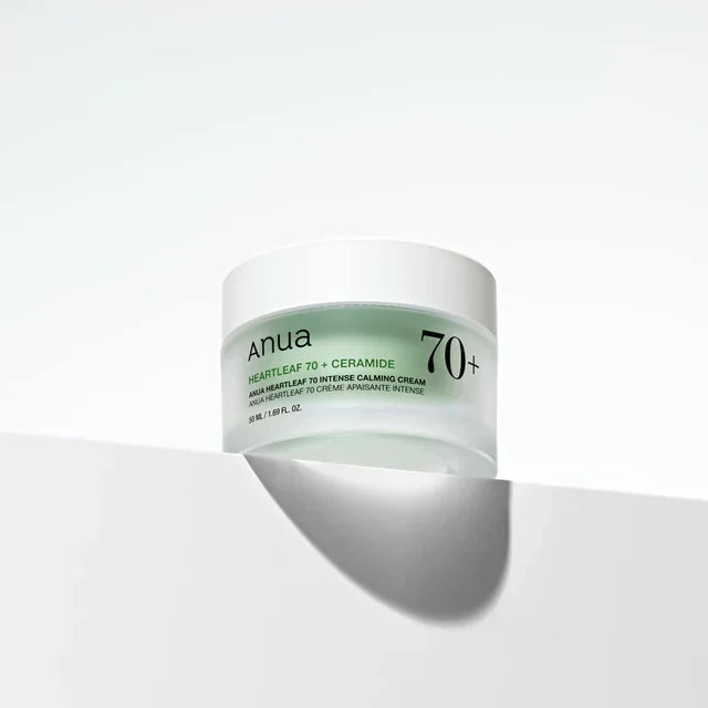 Heartleaf 70 Intense Calming Cream, 50 ml