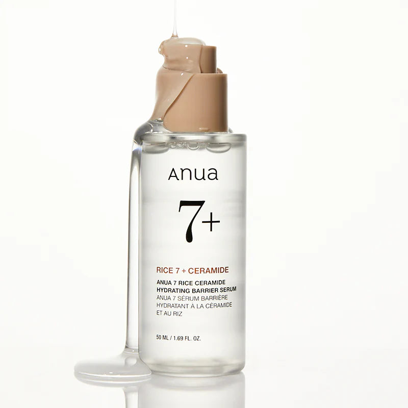 Moisturizing and skin barrier-strengthening serum "Rice 7 Ceramide Hydrating Barrier Serum", 50 ml