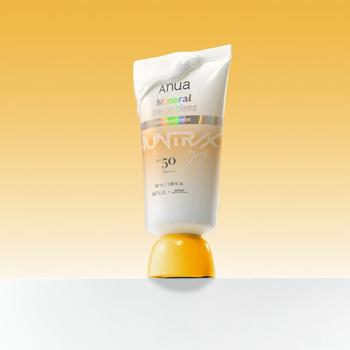 Apsauginis kremas nuo saulės "K-Pop Demon Hunters Mineral Weightless Finish Sunscreen", 50 ml
