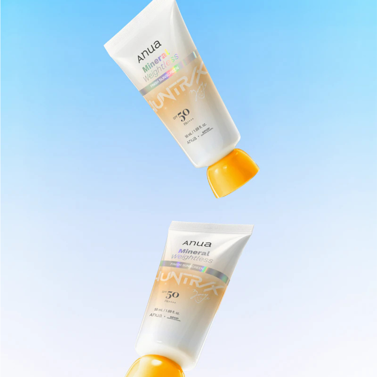 Apsauginis kremas nuo saulės "K-Pop Demon Hunters Mineral Weightless Finish Sunscreen", 50 ml