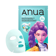 Riboto leidimo lakštinė veido kaukė "K-Pop Demon Hunters PDRN Hyaluronic Acid Capsule 100 Serum Mask"