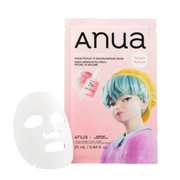 Riboto leidimo skaistinamoji lakštinė veido kaukė "K-Pop Demon Hunters Peach 70 Niacin Serum Mask"