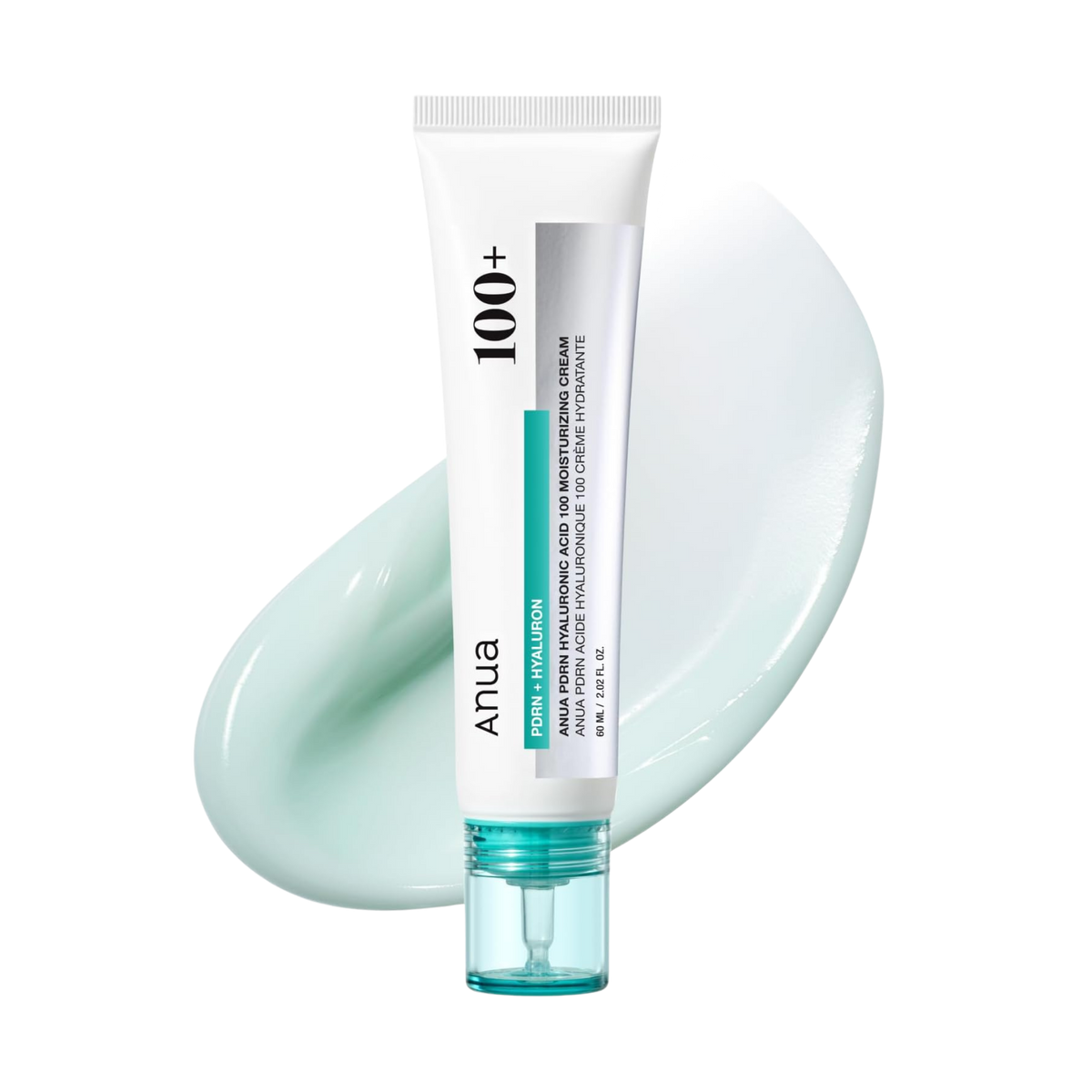 Drėkinamasis veido kremas "PDRN Hyaluronic Acid 100 Moisturizing Cream", 60 ml