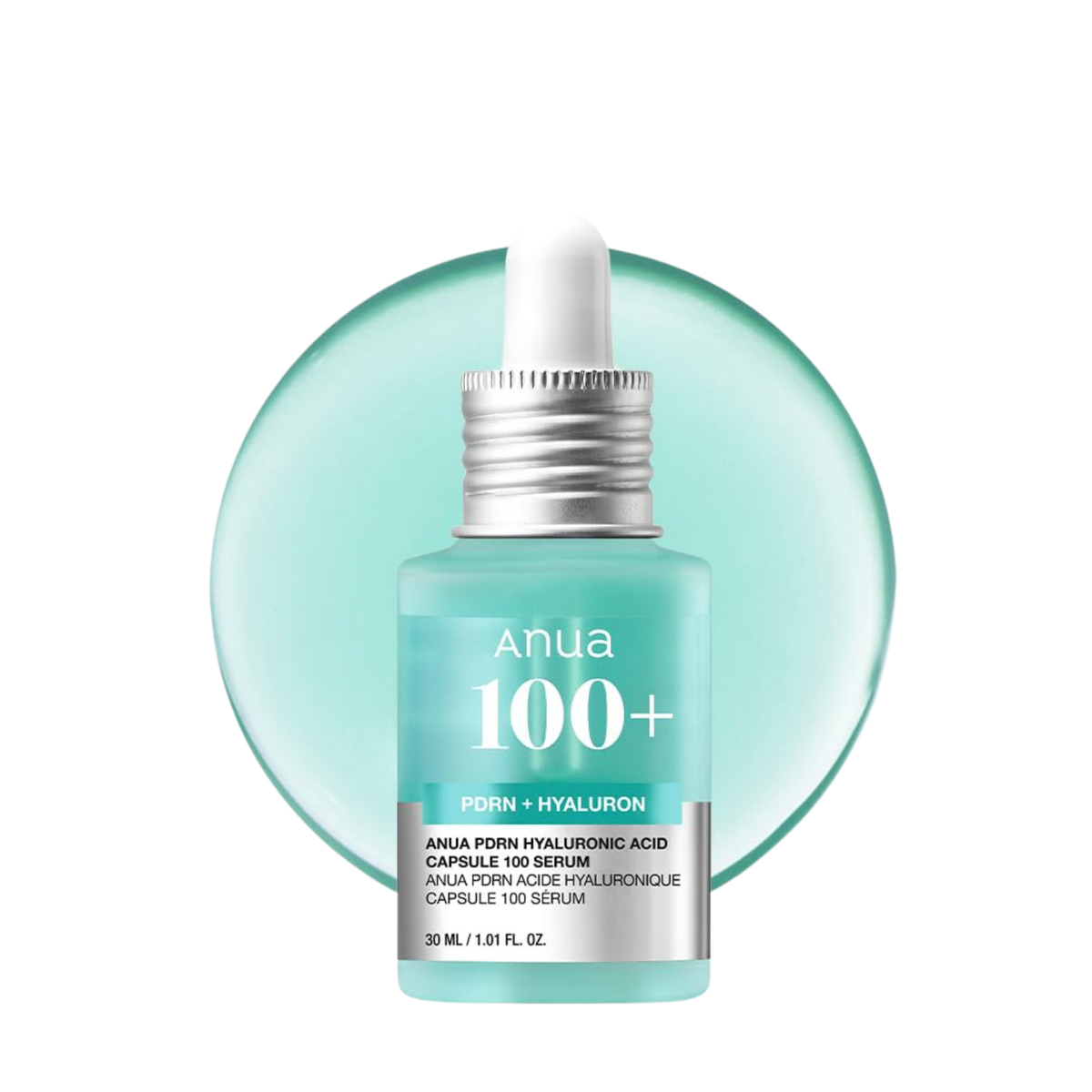 Drėkinamasis veido serumas "PDRN Hyaluronic Acid Capsule 100 Serum", 30 ml