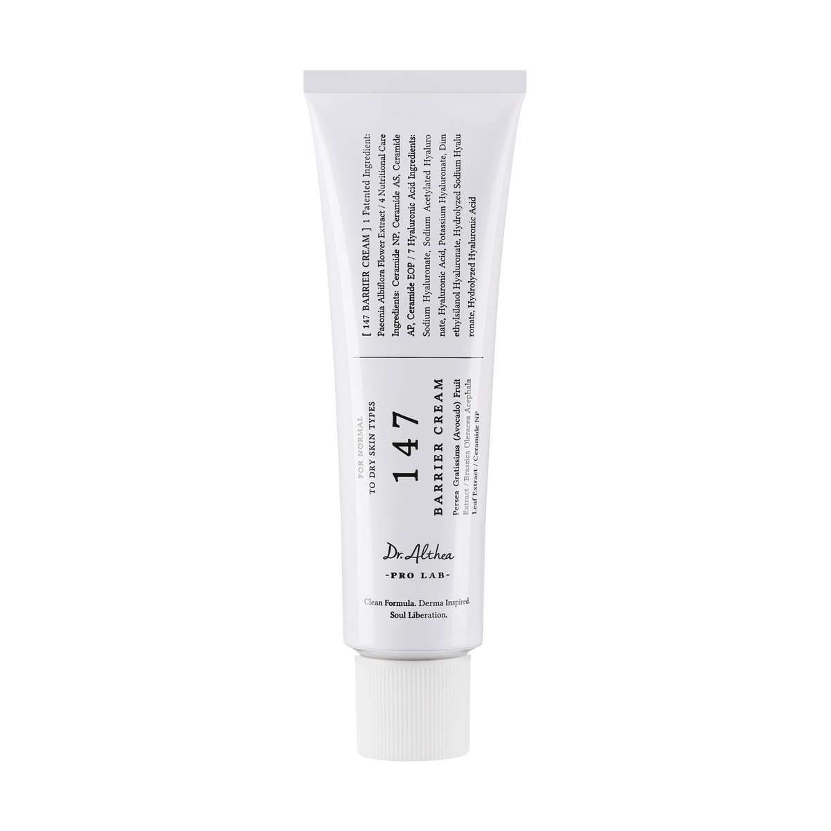 Intensely Soothing Facial Cream "147 Barrier Cream", 50 ml