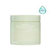 Exfoliating tonic pads "Ji Woo Gae Heartleaf BHA Peeling Pad", 60 pcs.