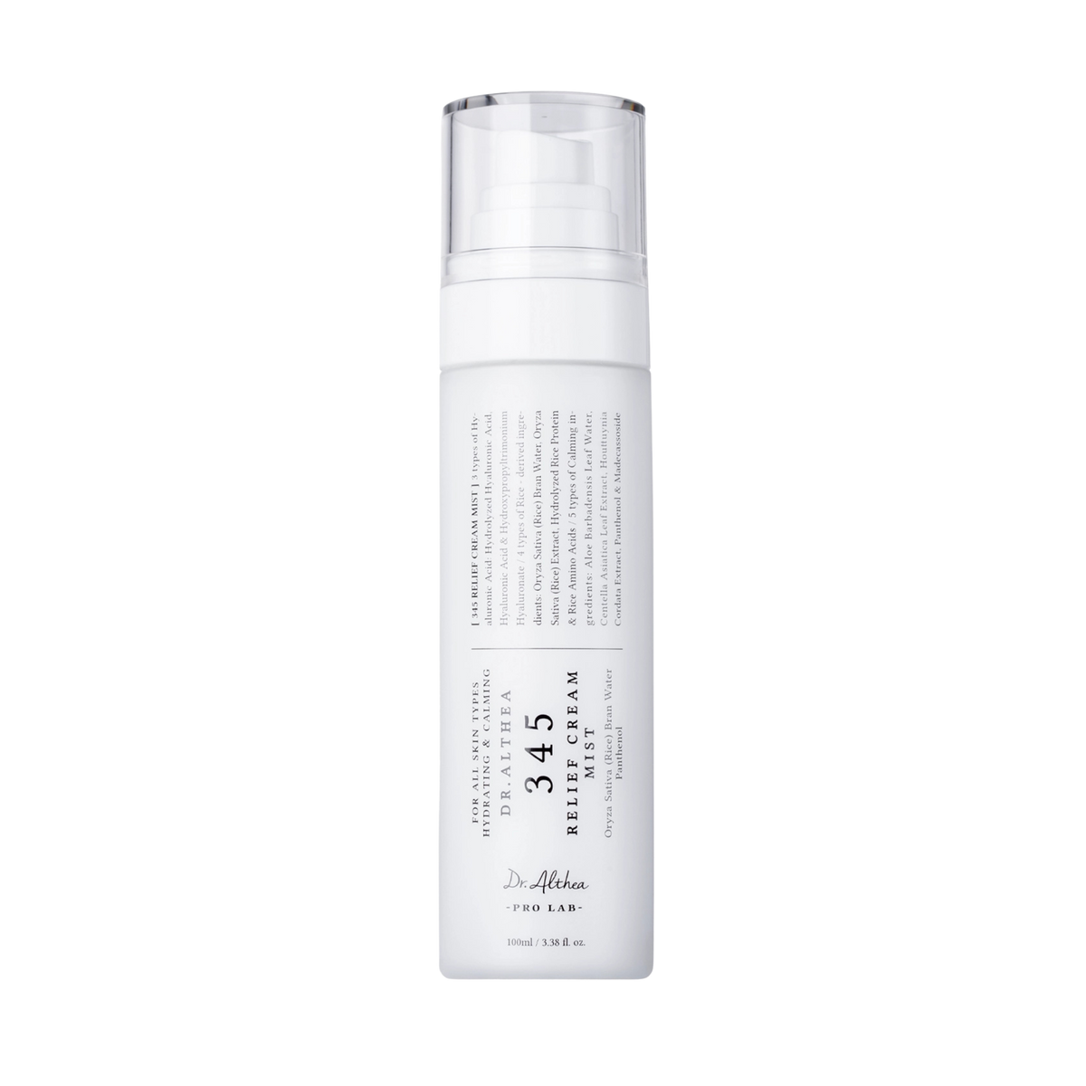 Two-Phase Facial Mist "345 Relief Cream Mist", 100 ml
