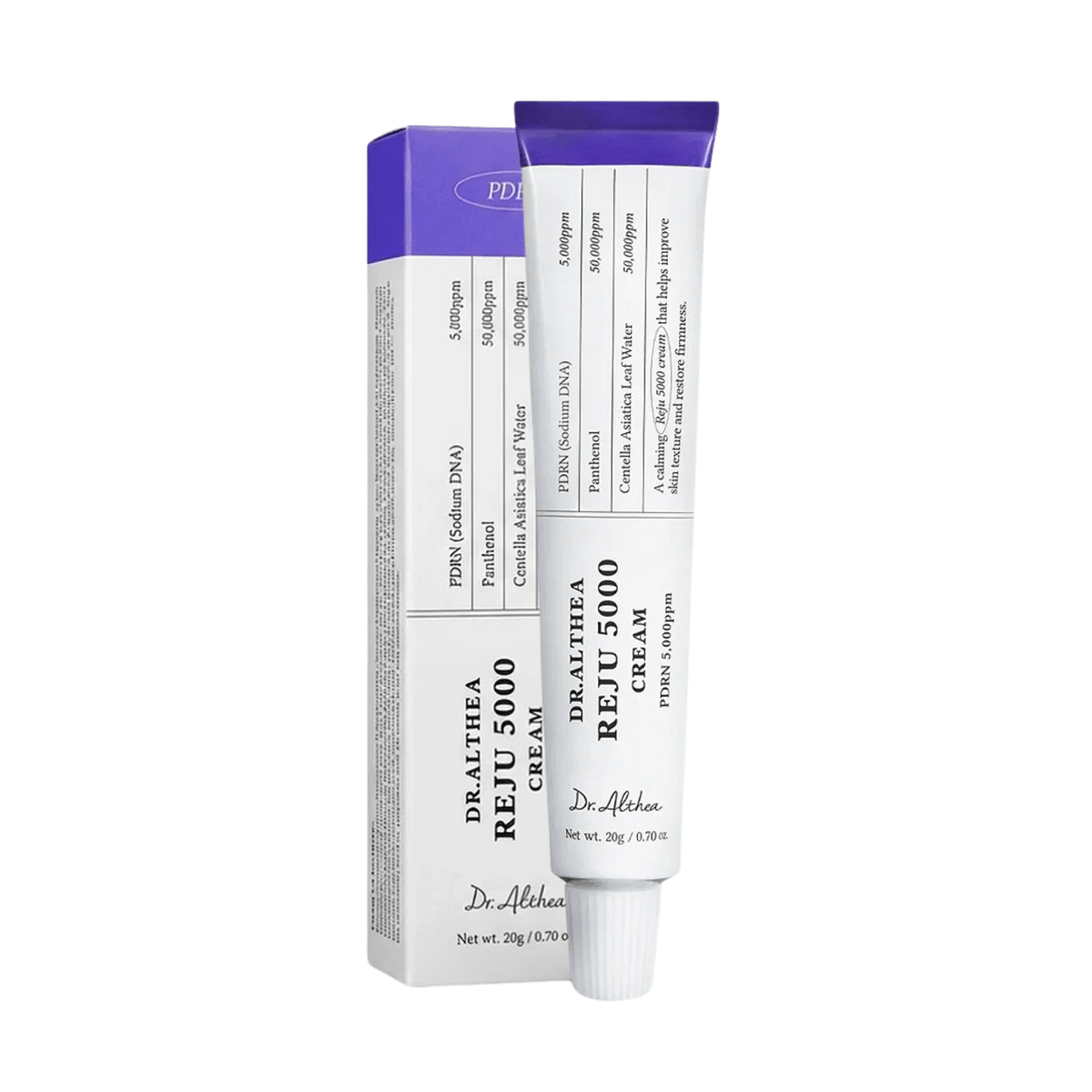 Atkuriamasis veido kremas "Dr. Althea – Reju 5000 Cream", 20 g