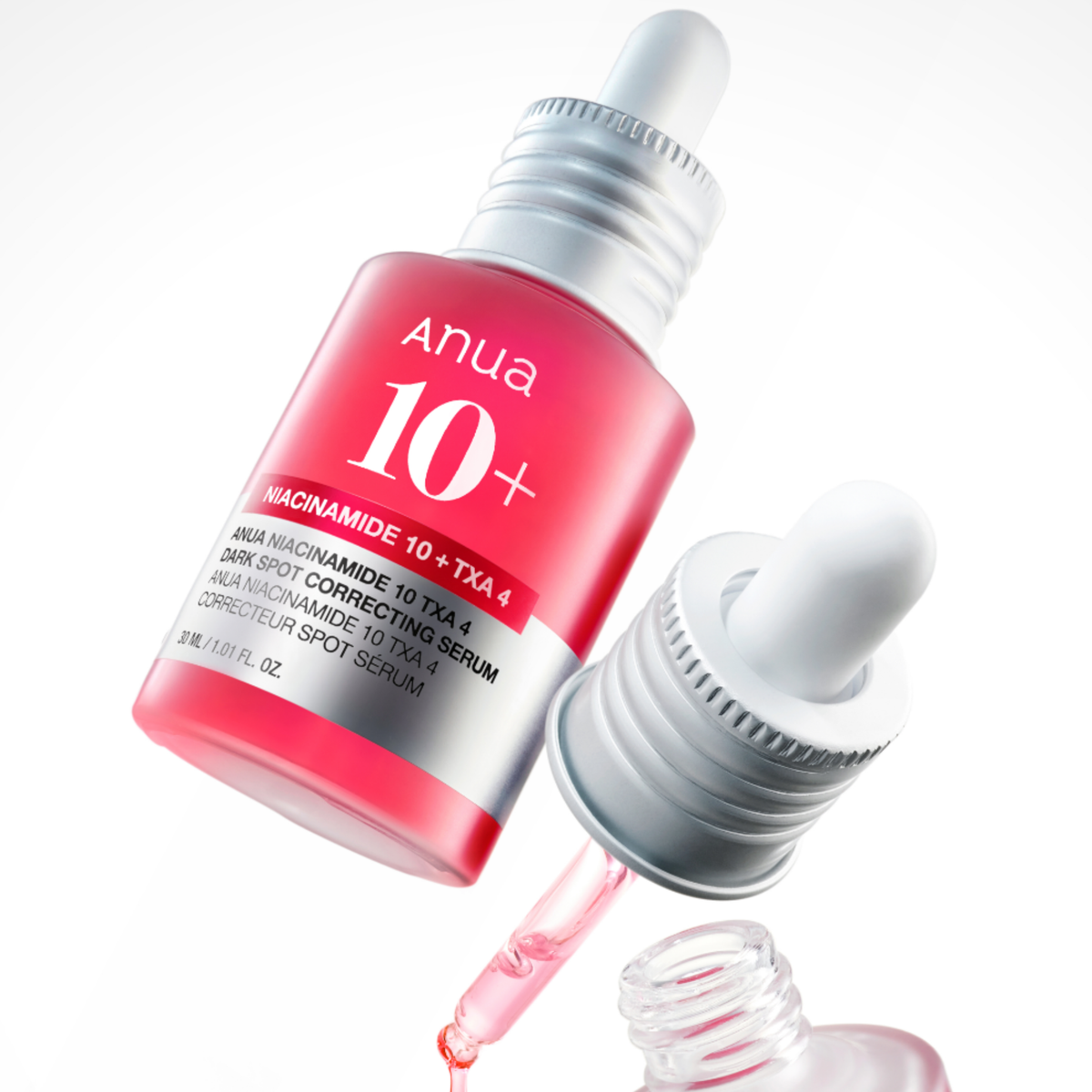 Skaistinantis veido serumas su niacinamidu "Niacinamide 10% + TXA 4% Serum", 30 ml