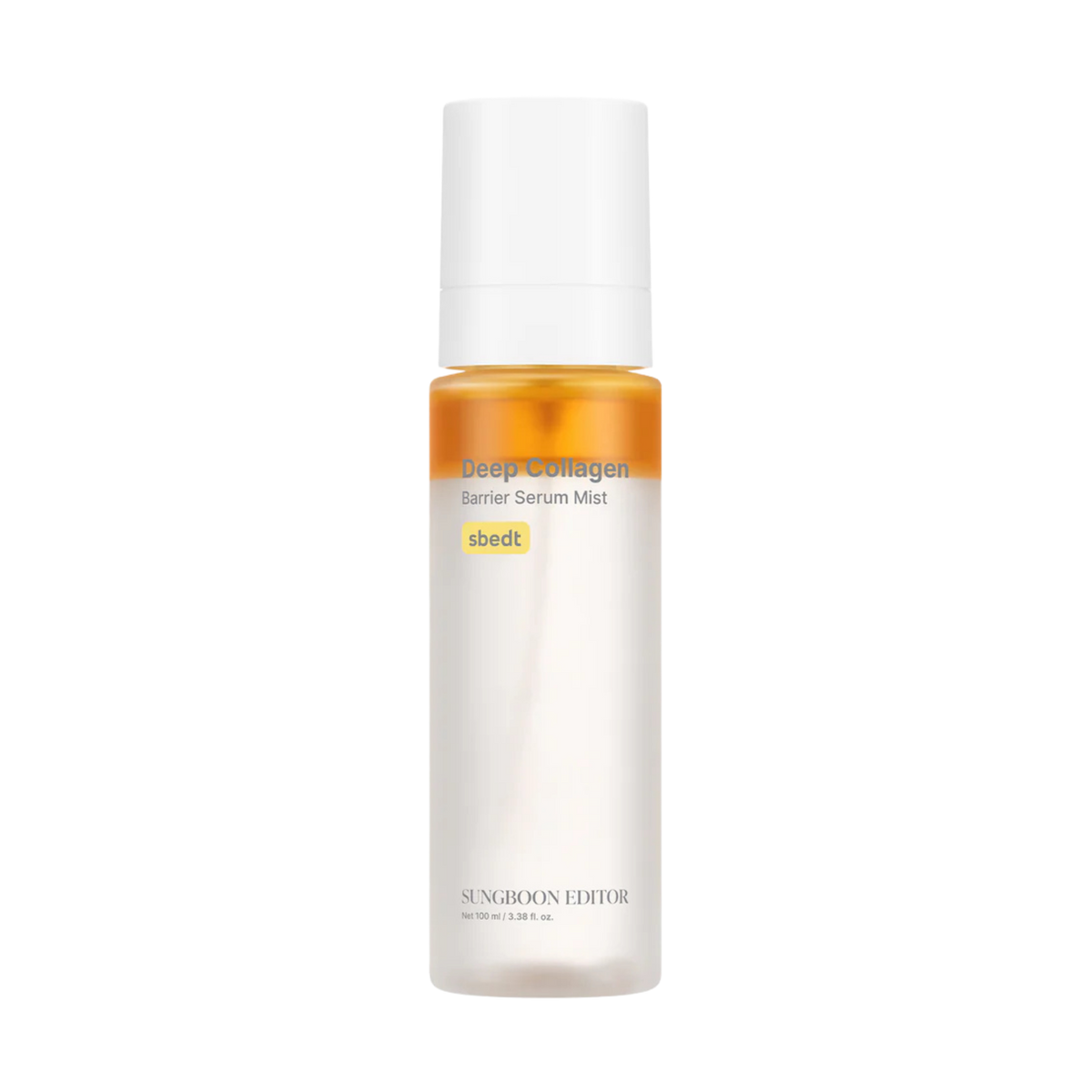 Dvifazė veido dulksna "Deep Collagen Barrier Serum Mist", 100 ml