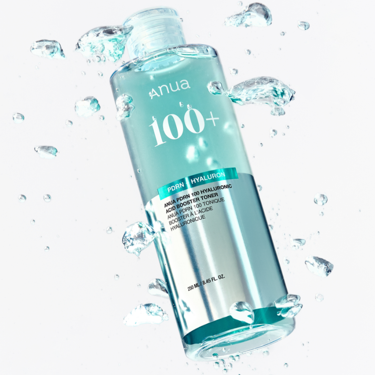 Drėkinamasis veido tonikas "PDRN 100 Hyaluronic Acid Booster Toner", 250 ml