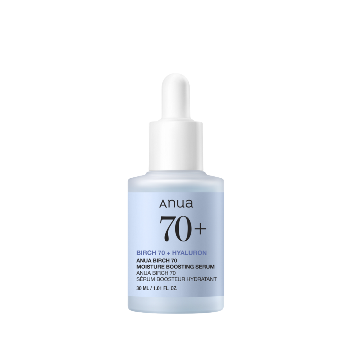 Drėkinamasis serumas su beržų sula "Birch 70 Moisture Boosting Serum", 30 ml