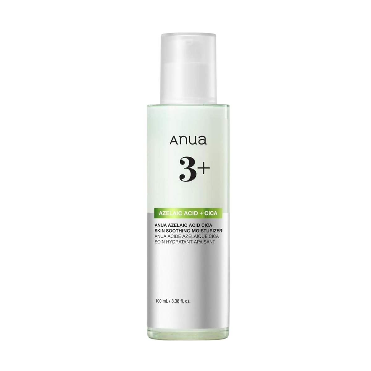 Raminamasis kremas raustančiai odai su 3 % azelaino rūgštimi "Azelaic Acid Cica Skin Soothing Moisturizer", 100 ml