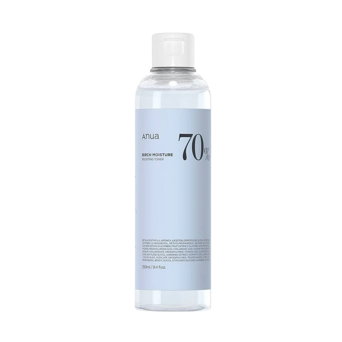 Drėkinamasis tonikas su beržų sula "Birch 70 Moisture Boosting Toner", 250 ml