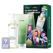 Dvigubo veido valymo rinkinys "K-Pop Demon Hunters Glass Skin Cleanse Duo Set"
