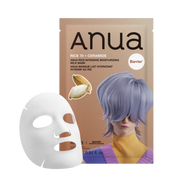 Riboto leidimo drėkinamoji lakštinė veido kaukė "Demon Hunters Rice Intensive Moisturizing Milk Mask"
