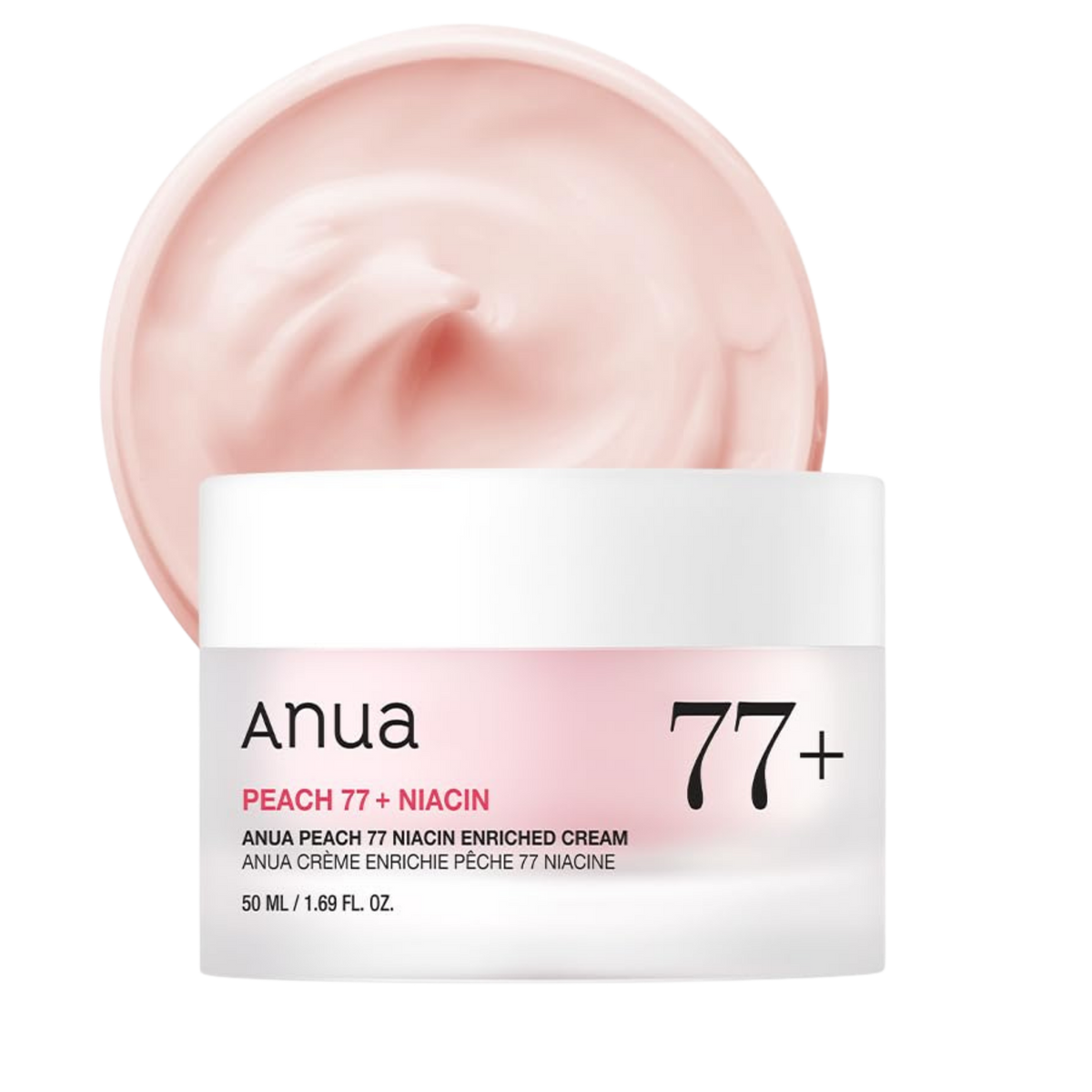 Veido kremas su persikų ekstraktu "Peach 77+ Niacin Enriched Cream", 50 ml