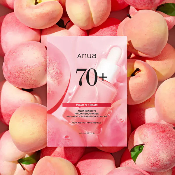 Peach 70 Niacin Serum Mask, 25 ml
