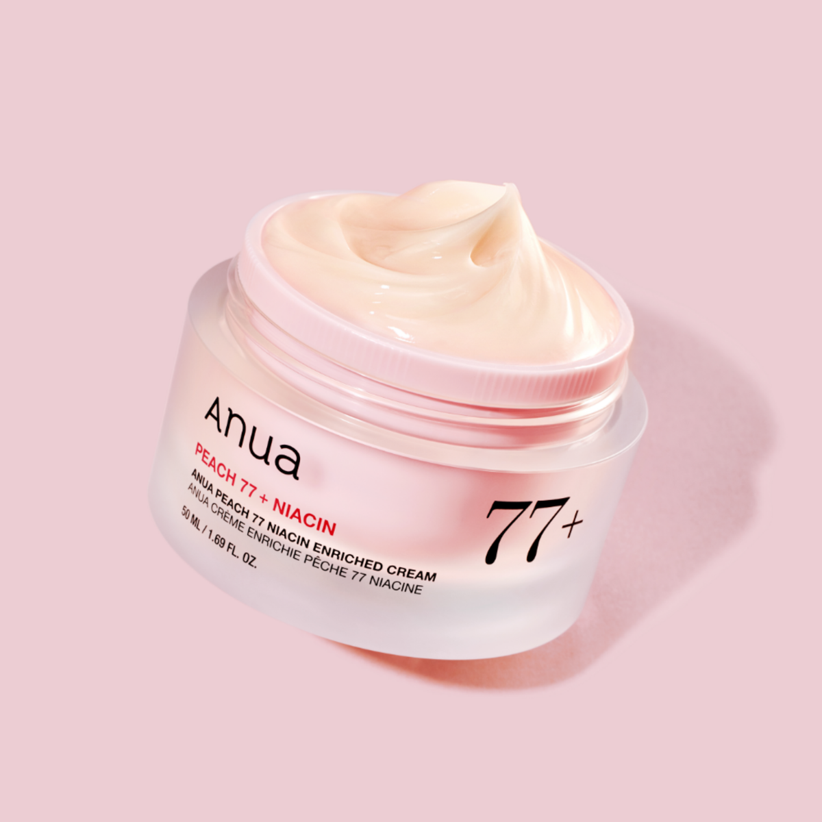 Veido kremas su persikų ekstraktu "Peach 77+ Niacin Enriched Cream", 50 ml