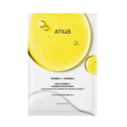 Skaistinanti lakštinė veido kaukė su vitaminu C "Vitamin C Blemish Serum Mask", 25 ml